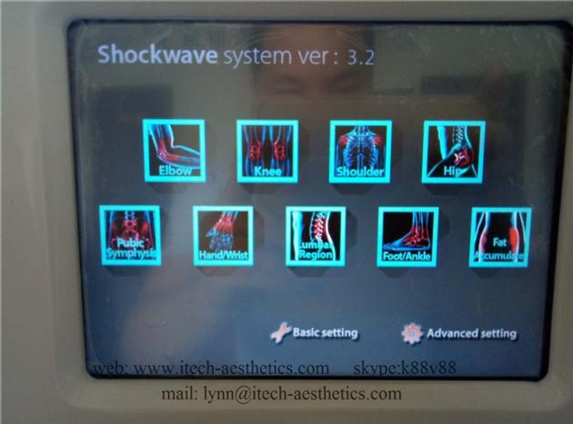 Shock Wave Therapy Equipment Medical Use