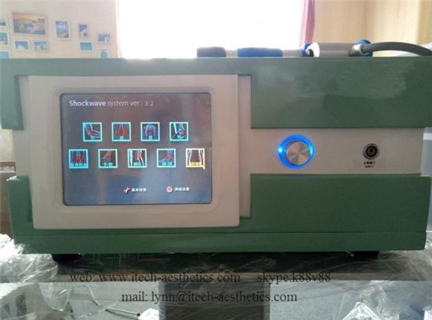 Shockwave Therapy Machine Shock Wave Physiotherapy Equipment