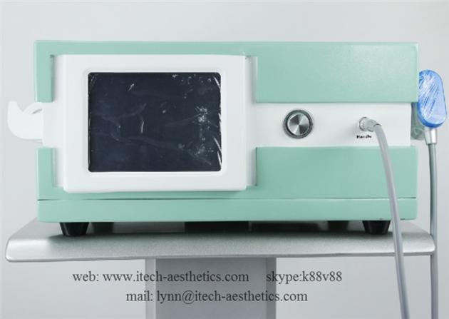Shock Wave Therapy Equipment Medical Use Shockwave Portable Physical Therapy Shockwave Back Pain Rel