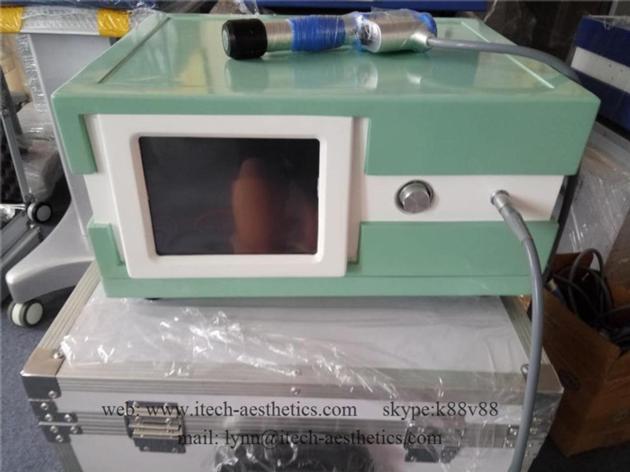 Human Ultrasound Machine Shockwave Therapy Equipment