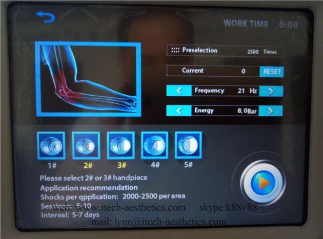 Shockwave Therapy Machine Shock Wave Physiotherapy