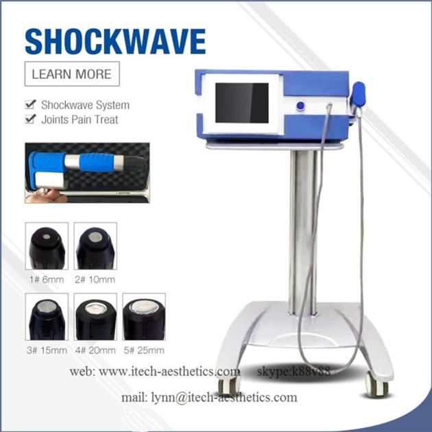 Newest Extracorporal Shock Wave Therapy For Erectile Dysfunction / Medical Equipments Shockwave /Phy