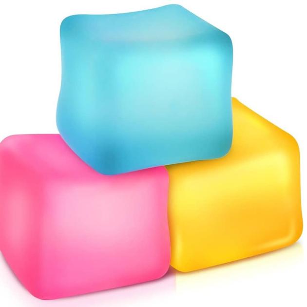 Malt sugar cube stress ball for kids & adults