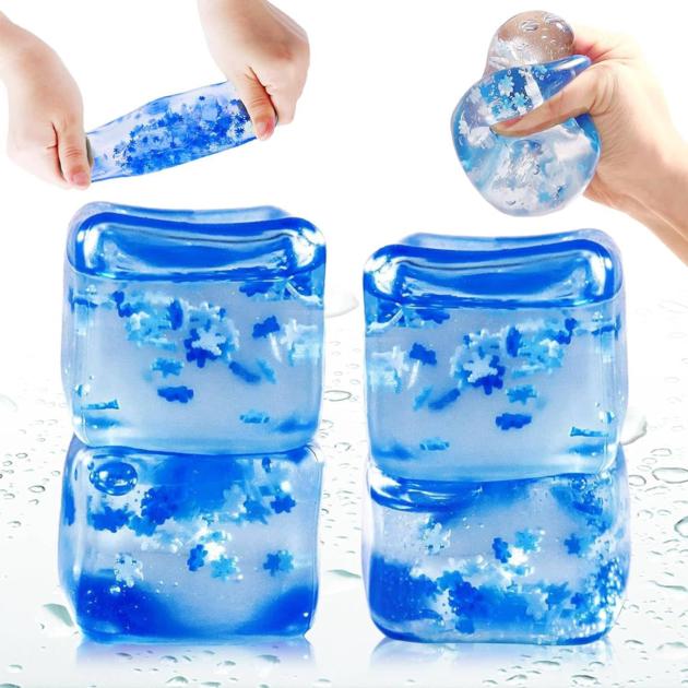 Malt Sugar Cube Stress Ball For
