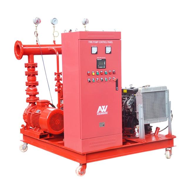 Asenware Fire Pump Set for Fire Fighting