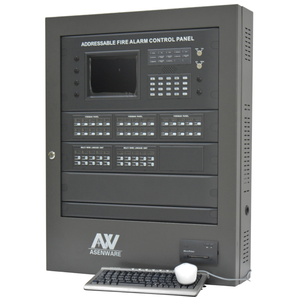 Addressable Fire Alarm Control Panel AW