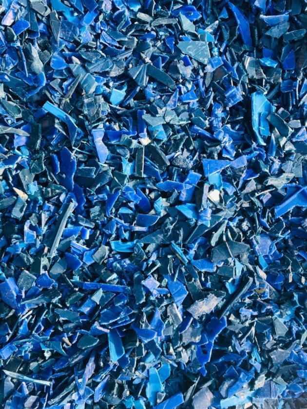 HDPE Scrap For Sale Blue Drum