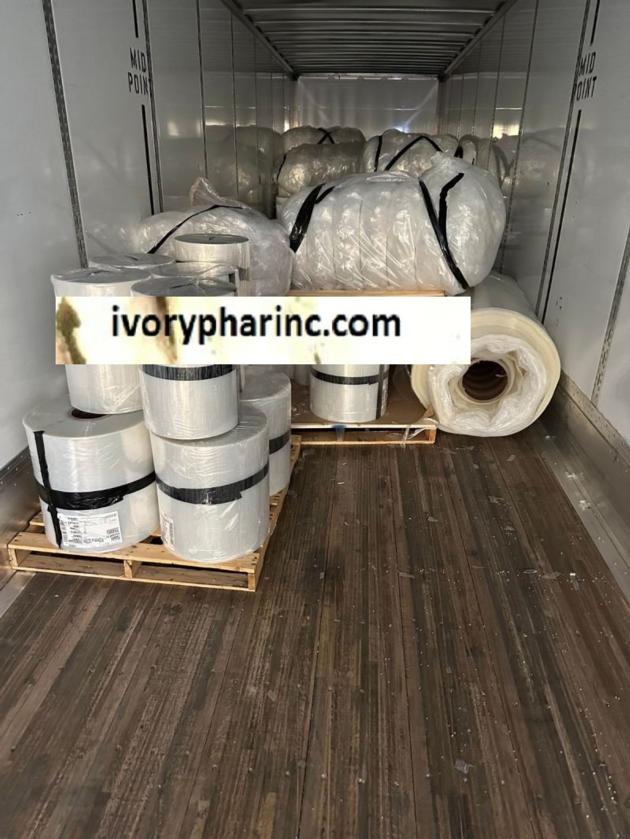 Low Density Polyethylene (LDPE) Scrap Film Roll For Sale, 