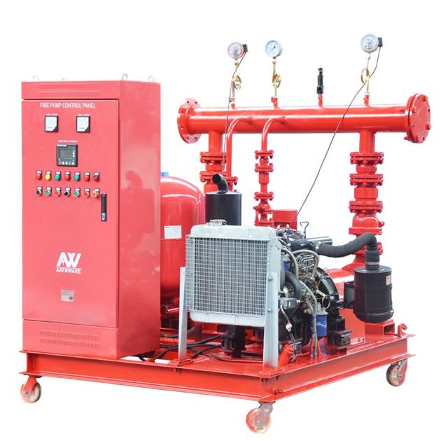 Asenware Fire Pump Set