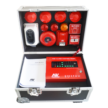 2zone Fire Alarm Control Panel For