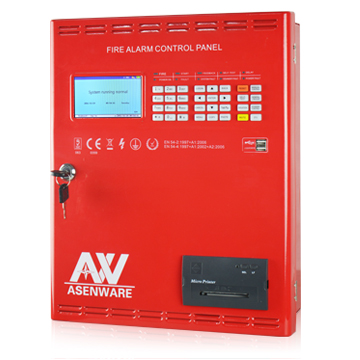 AW-AFP2189 Addressable Fire Alarm Control Panel