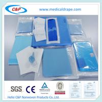 Medical Laparotomy Drape Pack