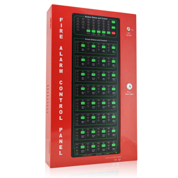 12-32zone fire alarm control panel for fire fighting 