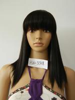 100% chinese human hair lace wig
