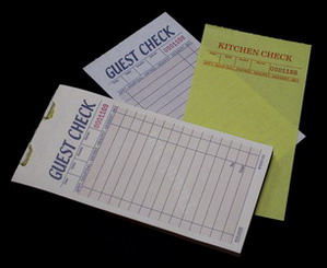 Guest check