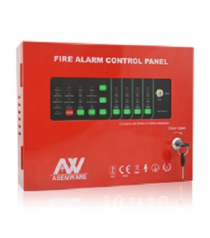 8zone Fire Alarm Control Panel For