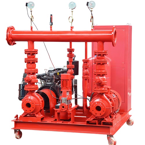 Asenware Fire Pump Set