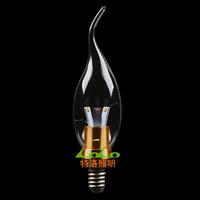  LED candle bulb light e14base 2700k(warm)