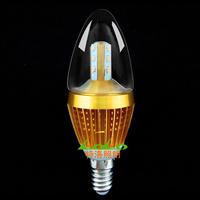 5W CandelierLED Decorative Bulb - Dimmable