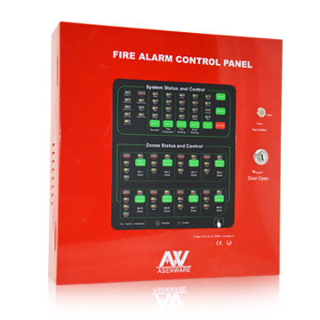 8zone fire alarm control panel for fire fighting 