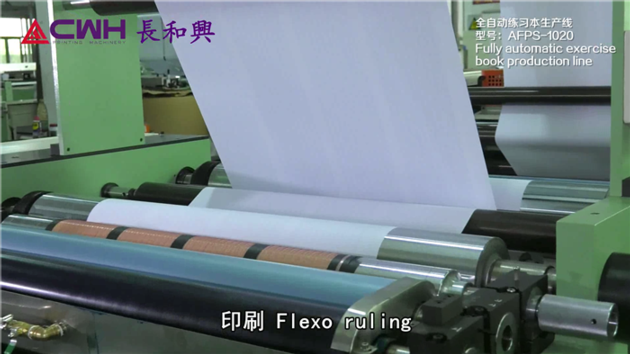 Fully Automatic Exercise Book Making Machine