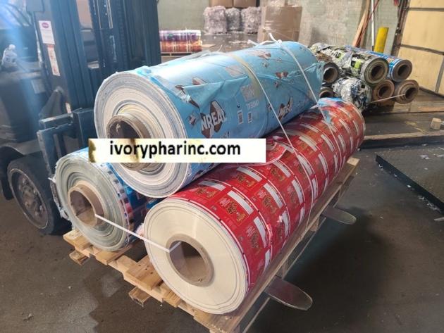 BOPP printed roll scrap sale, printed bopp scrap sale, bopp roll sale, opp scrap sale