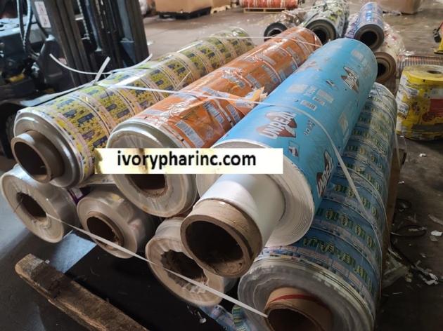 BOPP printed roll scrap sale, printed bopp scrap sale, bopp roll sale, opp scrap sale
