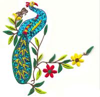 Embroidered patches