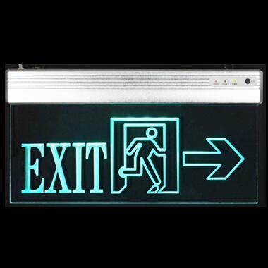 Suspended LED Acrylic Exit Signs