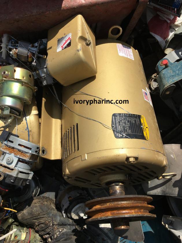 Scrap Electric Motors Supplier, ongoing ELMO scrap for sale, AC, DC, HP