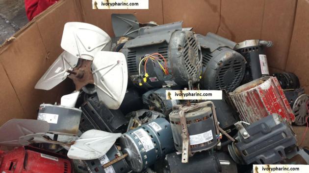 Electric motor scrap for sale, alternators scrap sale, scrap used electric motors