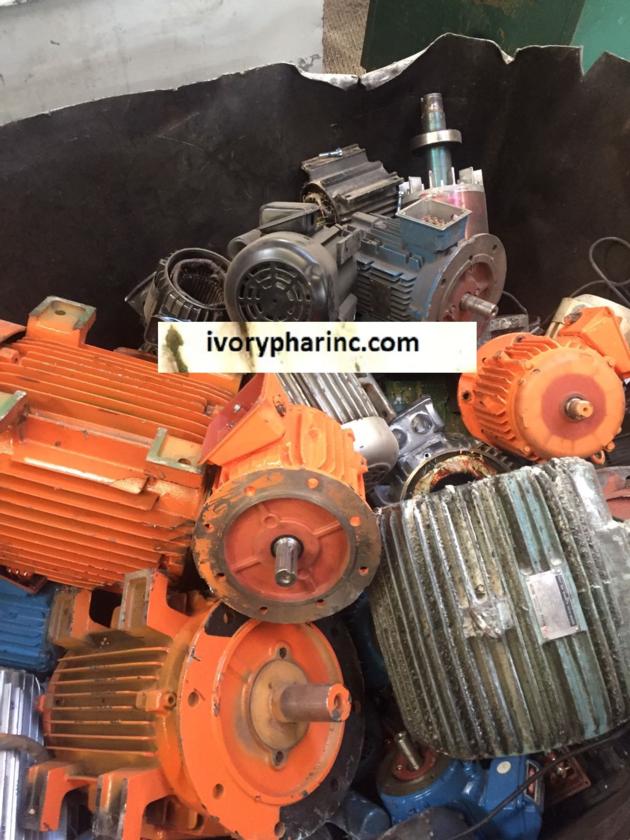 Electric Motor Scrap For Sale, ELMO Motor Scrap Sale, DC Motor Supplier, AC Motor For Sale