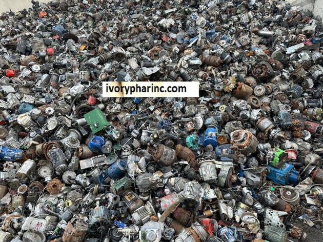 Electric motor scrap sale, elmo scrap sale, dc motor scrap sale,ac motor scrap sale, alternator sale