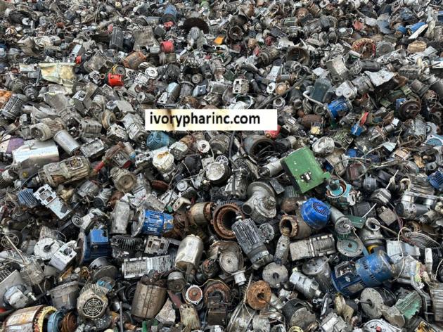 Recycle and Repurpose the Value of Used Electric Motor Scrap for Sale, ELMO Supplier