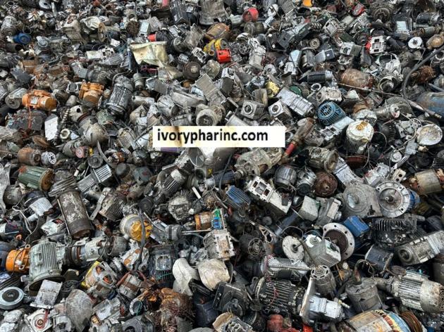 Electric motor scrap sale, elmo scrap sale, dc motor scrap sale,ac motor scrap sale, alternator sale