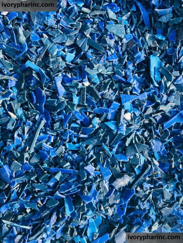 HMW HDPE Drum Scrap For Sale