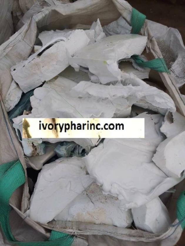 High Density Polyethylene HDPE Film Bale