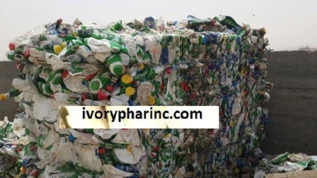 Recyclable High-Density Polyethylene (HDPE) Bottle Scrap For Sale