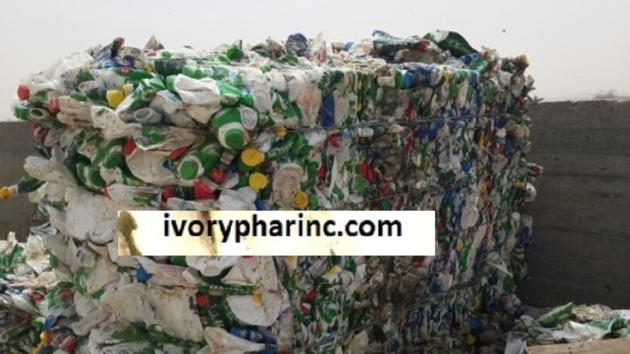 HDPE Bottle Scrap For Sale Milk