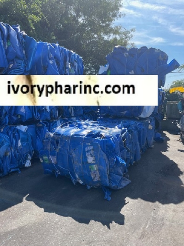 HDPE Drum scrap supplier sale, hdpe film scrap sale, pe scrap sale, hdpe blue scrap sale