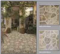 Classic floor tile
