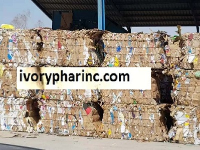 OCC waste paper scrap for sale, DSOCC, ONP, OINP, SOP scrap supplier
