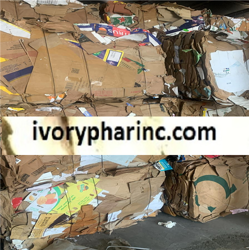 OCC waste paper scrap for sale, DSOCC, ONP, OINP, SOP scrap supplier