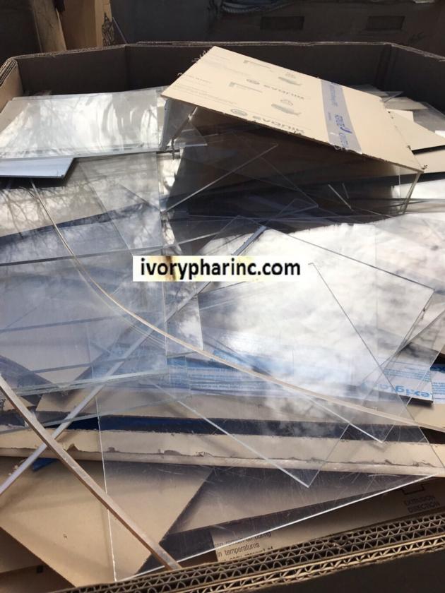 PMMA scrap acrylic for sale, plastic pmma sheet, offcuts, pmma regrind scrap supplier