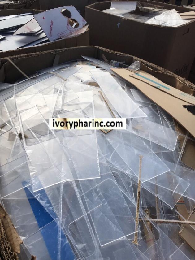 PMMA scrap acrylic for sale, plastic pmma sheet, offcuts, pmma regrind scrap supplier