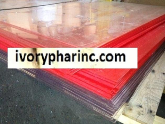 Poly Methyl Methacrylate (PMMA) Plastic Scrap for Sale, Strip, Sheet, cutoff