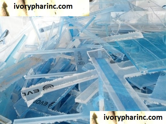 Poly Methyl Methacrylate (PMMA) Plastic Scrap for Sale, Lumps, Regrinds, Sheet, Offcuts, 100 Acrylic