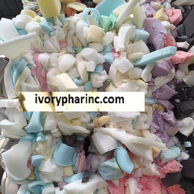 Polyurethane Scrap Foam For Sale, Furniture Foam, Memory foam, PU foam scrap supplier