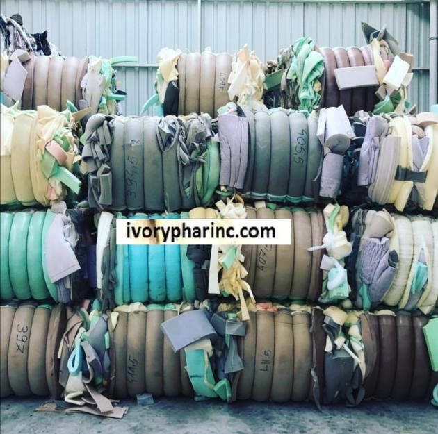 PU foam scrap sale, Polyurethane foam scrap, memory foam scrap sale, furniture foam scrap sale