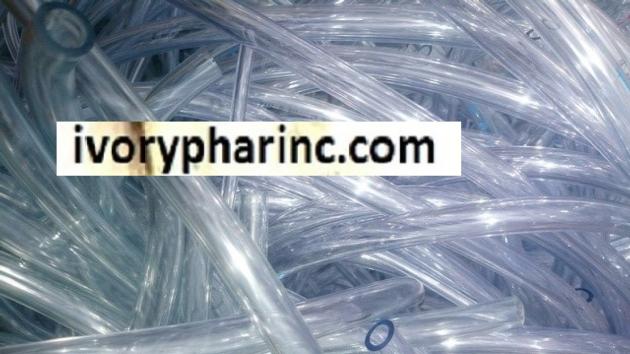 PVC Medical Soft Tube Scrap For Sale, PVC Medical Scrap For Sale, Scrap PVC Soft Supplier Sale